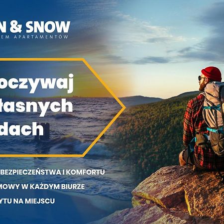 Apartamenty Sun & Snow Ostseeblick Willa Perla ミエンジズドロイェ エクステリア 写真