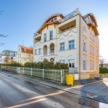 Apartamenty Sun & Snow Ostseeblick Willa Perla ミエンジズドロイェ エクステリア 写真