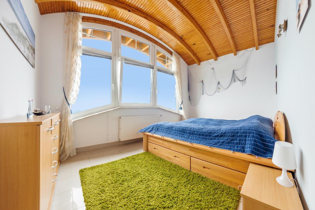 Apartamenty Sun & Snow Ostseeblick Willa Perla ミエンジズドロイェ エクステリア 写真