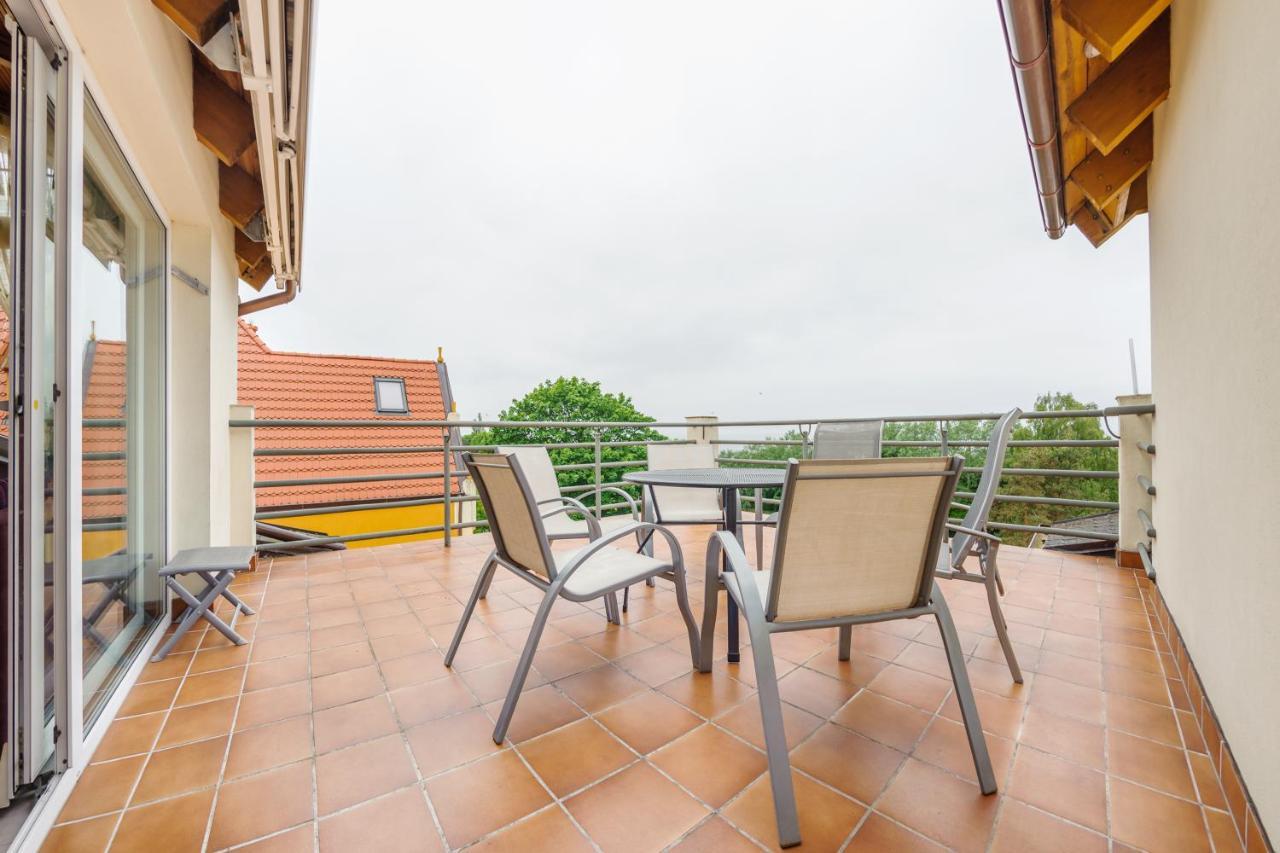 Apartamenty Sun & Snow Ostseeblick Willa Perla ミエンジズドロイェ エクステリア 写真